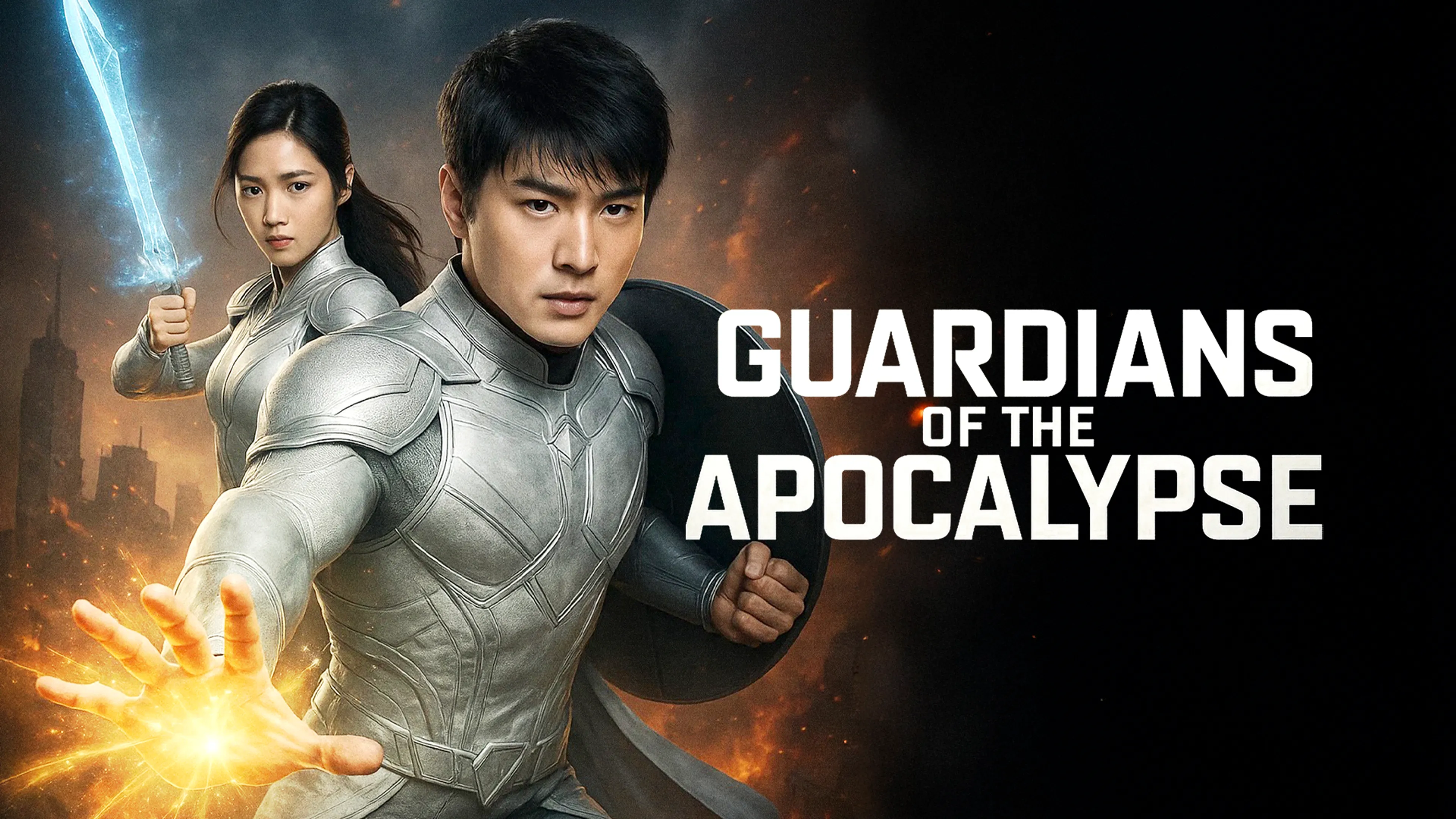 Guardians of the Apocalypse poster